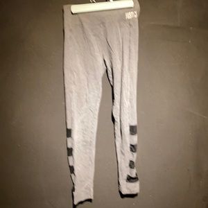 Grey leggings